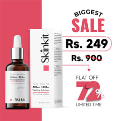 Skinkit AHA 30% + BHA 2% Peeling Solution