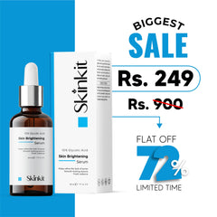 Skinkit 10% Glycolic Acid Skin Brightening Serum
