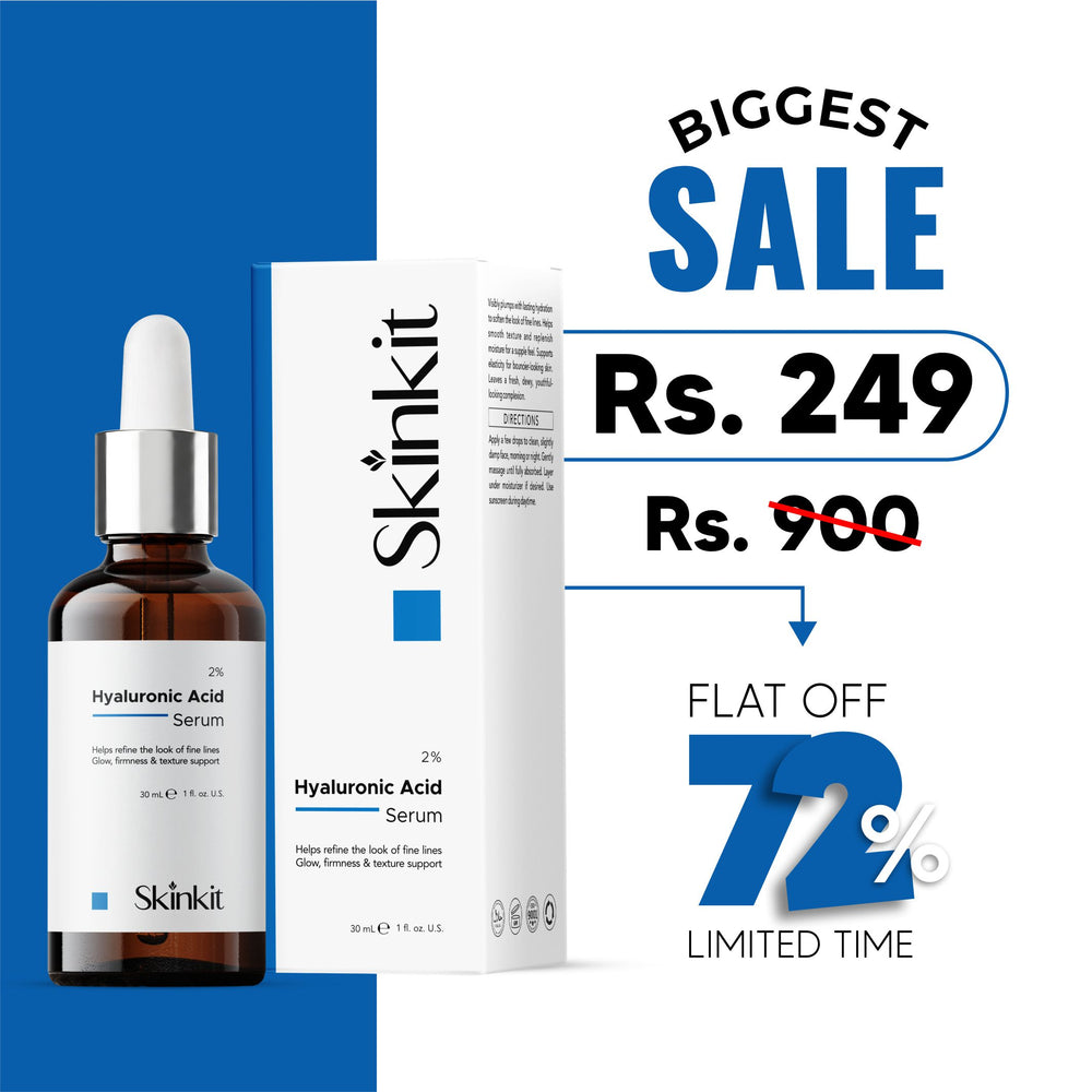 Skinkit 2% Hyaluronic Acid Serum