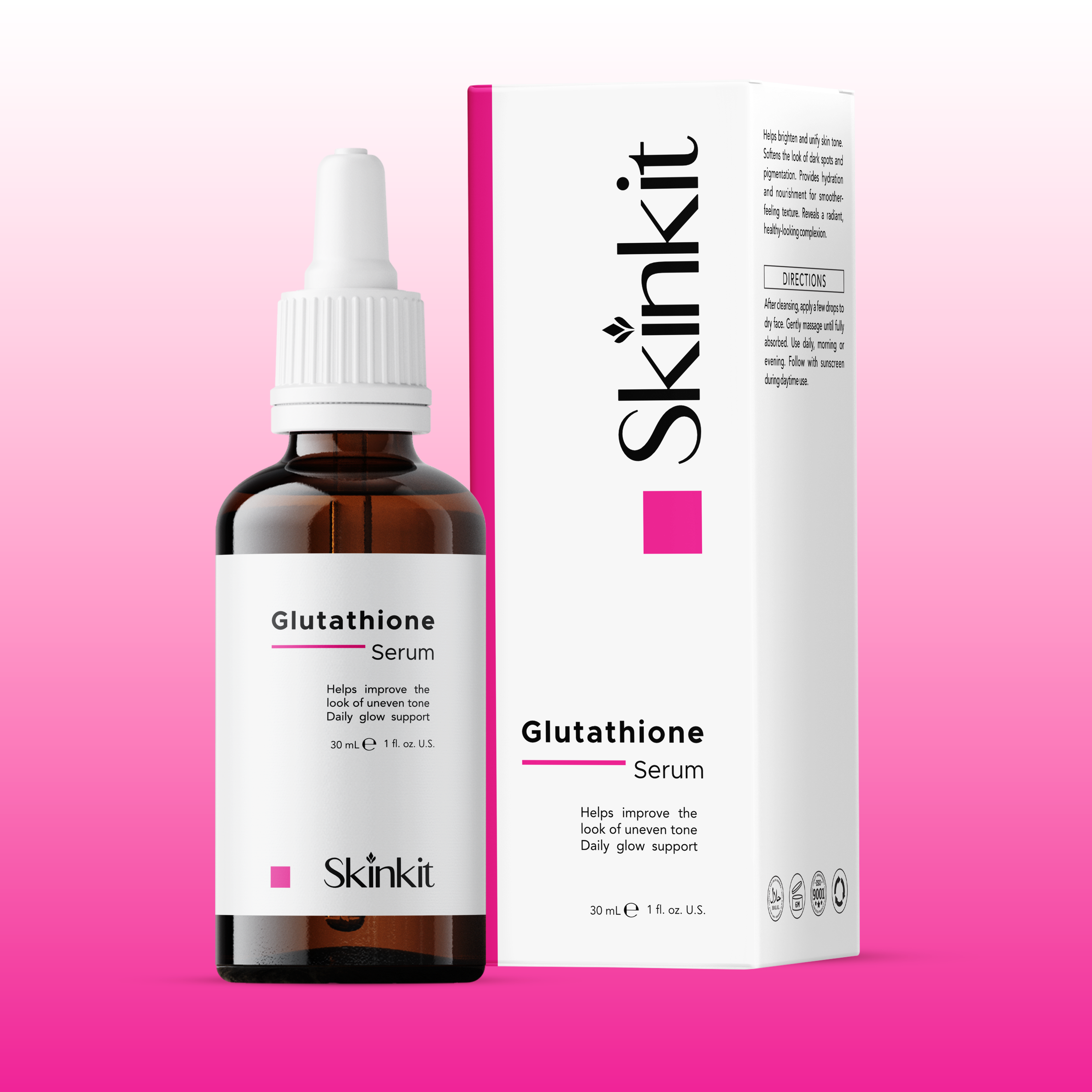 Skinkit Glutathione Radiance Serum Skinkit Glutathione Radiance Serum
