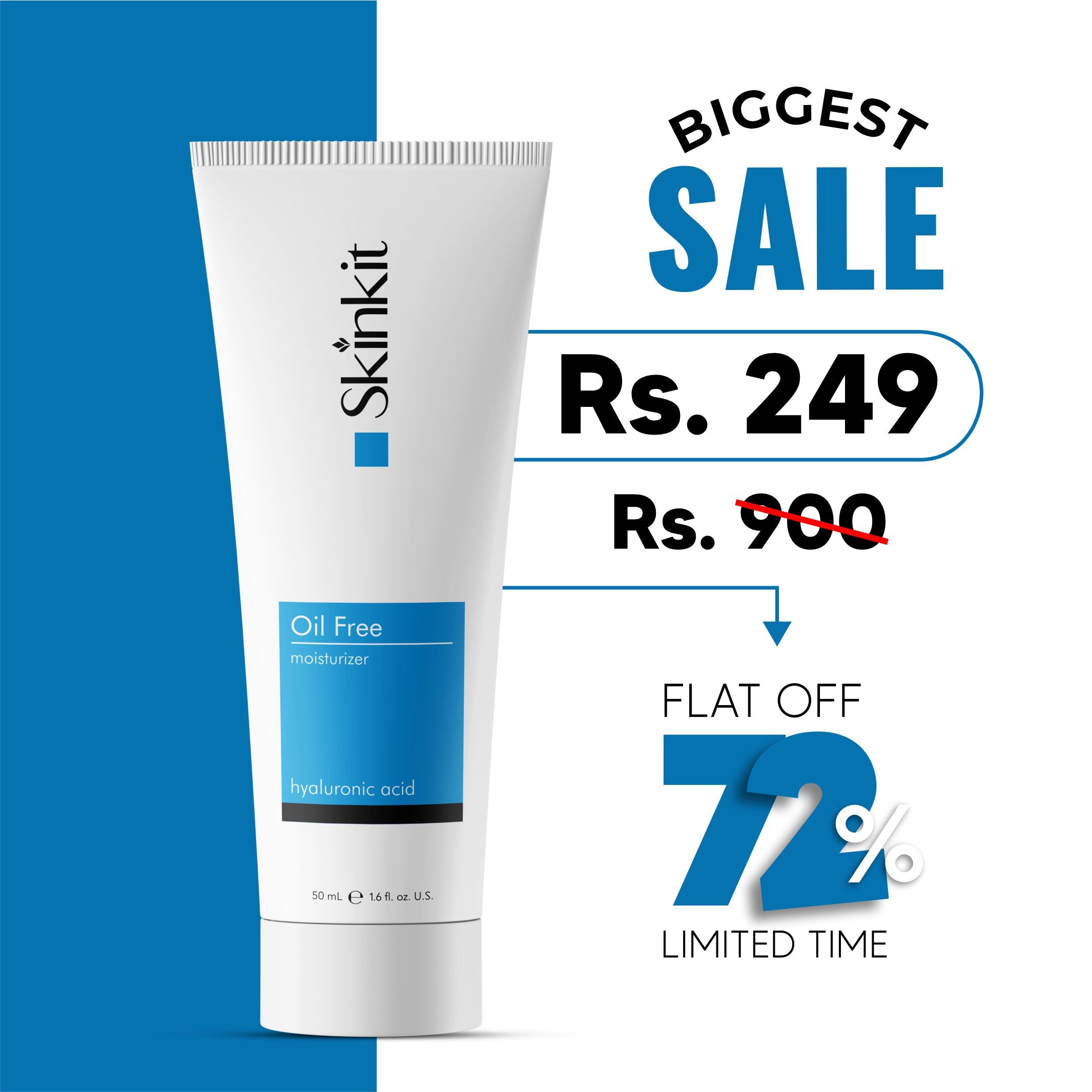 Skinkit Oil-Free Moisturizer
