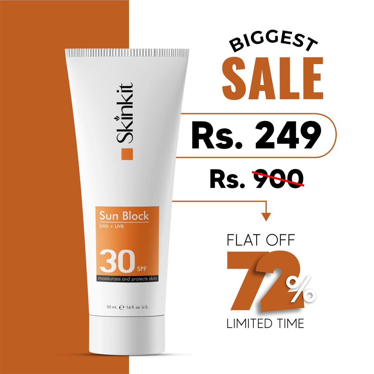 Skinkit SPF 30 Sunscreen
