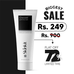 Skin Kit Charcoal Facewash