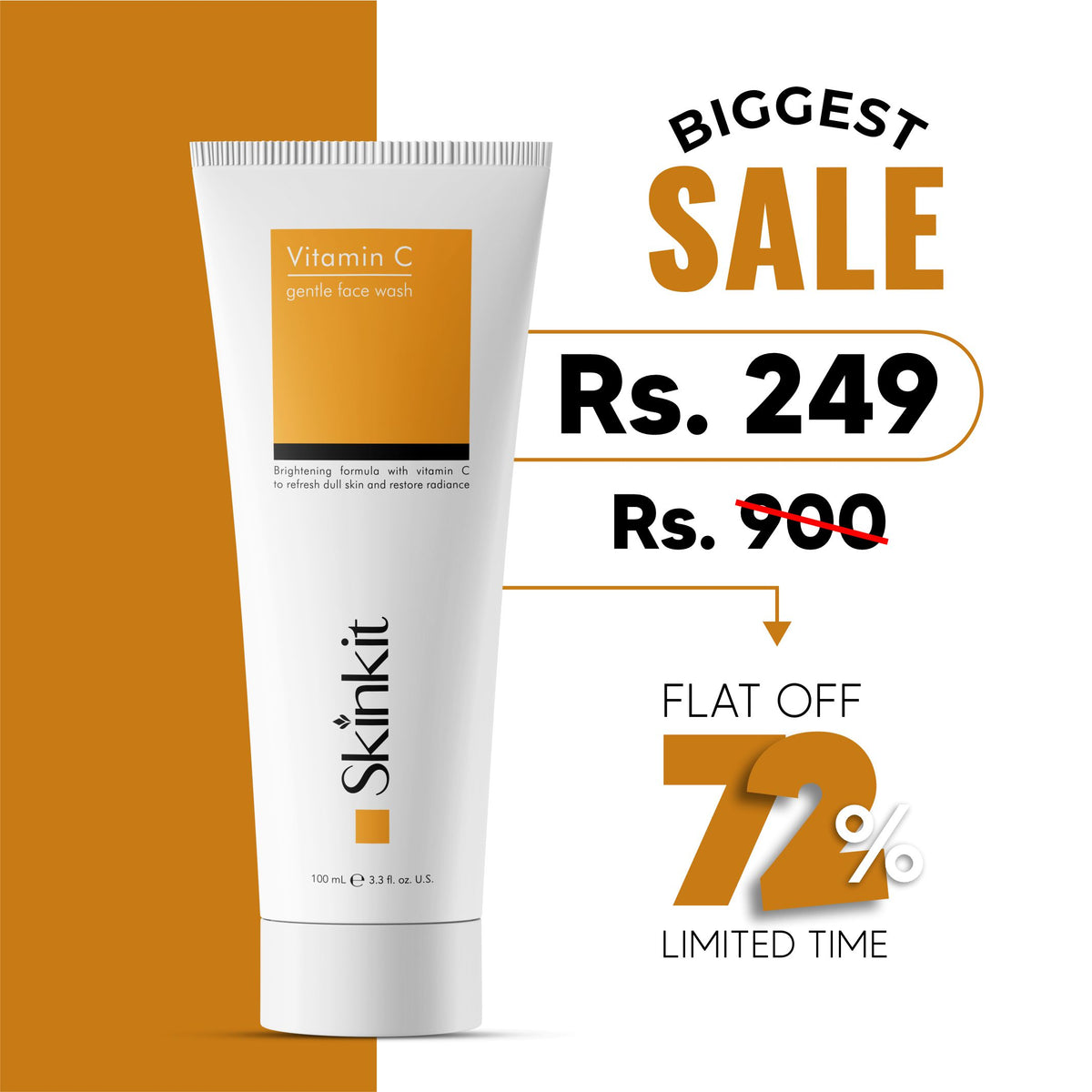 Skin Kit Vitamin C Facewash