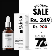 SkinKit Niacinamide 10% + Zinc 1% Serum