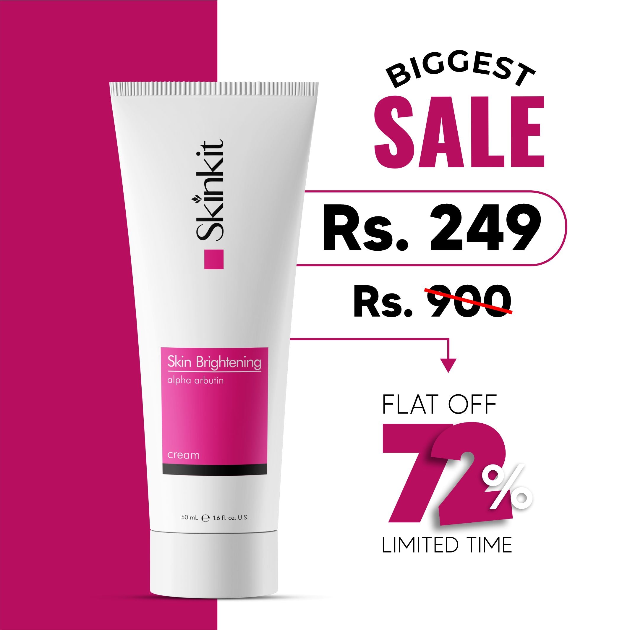 SkinKit Skin Brightening Cream