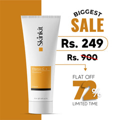 Skin Kit Vitamin C & Glutathione Glow Cream