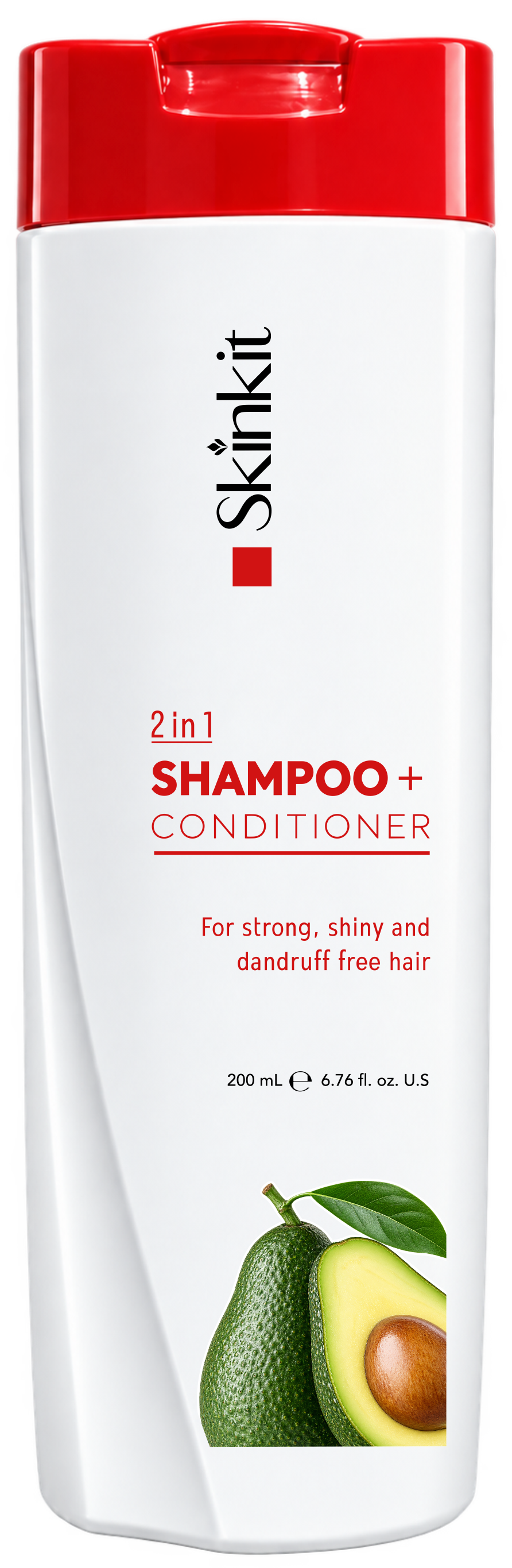 Skinkit Shampoo + Conditioner bottle